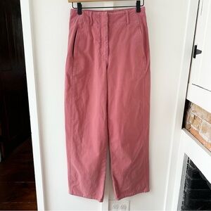 WILFRED FREE red ascendent pant